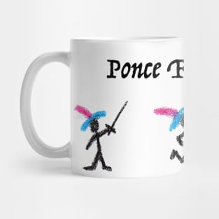 Ponce Flea Leon Mug